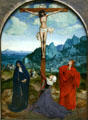 Crucifixion by Quentin Massys at National Gallery of Canada. Ottawa, ON.