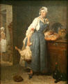 Return from the Market by Jean-Siméon Chardin at National Gallery of Canada. Ottawa, ON.