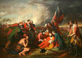 Death of General Wolfe by George D. Tomlinson at National Gallery of Canada. Ottawa, ON.