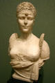 Marble bust of Empress Josephine by Joseph Chinard at National Gallery of Canada. Ottawa, ON.