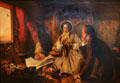 First Class: The Meeting.. & at First Meeting Loved by Abraham Solomon at National Gallery of Canada. Ottawa, ON.