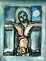 Christ on the Cross by Georges Rouault at National Gallery of Canada. Ottawa, ON.