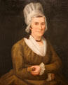 Mme Félix Têtu portrait by Louis Dulongpré at National Gallery of Canada. Ottawa, ON.
