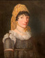 Julie Boucher de La Perrière portrait by Louis Dulongpré at National Gallery of Canada. Ottawa, ON.