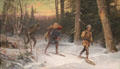 Hunters Returning with their Spoil painting by Henry Sandham at National Gallery of Canada. Ottawa, ON.