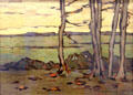 Afterglow painting by Florence H. McGillivray of Toronto at National Gallery of Canada. Ottawa, ON.