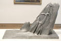 Dead tree sculpture by Elizabeth Wyn Wood of Toronto at National Gallery of Canada. Ottawa, ON.