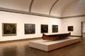 Gallery of Group of Seven painting at National Gallery of Canada. Ottawa, ON.