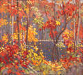 The Pool painting by Tom Thomson at National Gallery of Canada. Ottawa, ON.