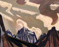 Distant Mountain painting by J.E.H. MacDonald at National Gallery of Canada. Ottawa, ON.