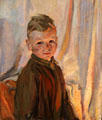 Portrait of John by F.H.Varley at National Gallery of Canada. Ottawa, ON.