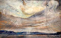 Sky painting by Emily Carr at National Gallery of Canada. Ottawa, ON.