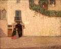 Campo San Giovanni Nuovo, Venice painting by James Wilson Morrice at National Gallery of Canada. Ottawa, ON.