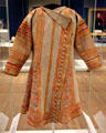 Painted caribou skin coat by unknown Naskapi? artist at National Gallery of Canada. Ottawa, ON.
