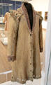 Native coat by Mississauga artist at National Gallery of Canada. Ottawa, ON.