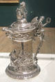 Silver Hiram Walker horse racing cup by Gorham Mfg. Co. of Providence, RI for J.E. Ellis & Co. of Toronto, ON at National Gallery of Canada. Ottawa, ON.