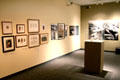 Gallery view at Tom Thompson Art Gallery. Owen Sound, ON.