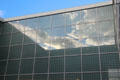 Glassed in courtyard at Aga Khan Museum. Toronto, ON.