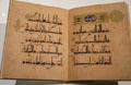 Quran from Iran at Aga Khan Museum. Toronto, ON.