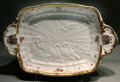 Meissen porcelain swan confectionary dish by Johann Joachim Kändler at Gardiner Museum. Toronto, ON.