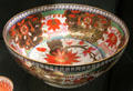 Bone china punch bowl by Minton of Stoke-on-Trent, England at Gardiner Museum. Toronto, ON