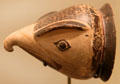Etruscan-Ionian earthenware cup in shape of eagle's head at Royal Ontario Museum. Toronto, ON.