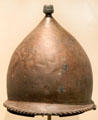 Roman Republic bronze "Montefortino" helmet at Royal Ontario Museum. Toronto, ON.