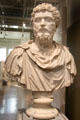 Roman Emperor Septimius Severus portrait bust found in Ostia near Rome at Royal Ontario Museum. Toronto, ON.