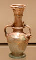 Blown glass flask from Syria or Palestine at Royal Ontario Museum. Toronto, ON.