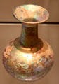 Blown glass flagon from Palestine at Royal Ontario Museum. Toronto, ON.