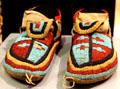 Sitting Bull's Hunkpapa Lakota moccasins at Royal Ontario Museum. Toronto, ON.