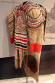 Inuit woman's inner beaded parka from western Hudson Bay at Royal Ontario Museum. Toronto, ON.