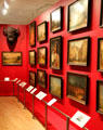 Collection of paintings by Paul Kane at Royal Ontario Museum. Toronto, ON.