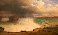 Table Rock, Niagara painting by Hippolyte Victor Valentin Sebron at Royal Ontario Museum. Toronto, ON.