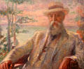 Sir Edmund Walker painting by Ellen Wheeler Chase at Royal Ontario Museum. Toronto, ON.