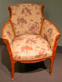 Art Nouveau armchair by Louis Majorelle of Nancy, France at Royal Ontario Museum. Toronto, ON.