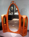 Dressing table by Carlo Bugatti an Italian working in Paris at Royal Ontario Museum. Toronto, ON.