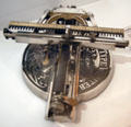 Odell 2 typewriter by Odell Typewriter Co., Chicago at Royal Ontario Museum. Toronto, ON.