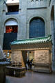 Qing dynasty graveyard of Zu Dashou entrance gate from Yongtai Village near Beijing at Royal Ontario Museum. Toronto, ON.