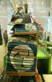 Japanese suit of armor during Edo period at Royal Ontario Museum. Toronto, ON.