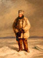 Lt. Robert McClure painting by Cornelius Krieghoff at Art Gallery of Ontario. Toronto, ON.