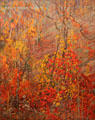 Sumach & Maple, Huntsville painting by Arthur Lismer at Art Gallery of Ontario. Toronto, ON