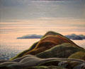 North Shore, Lake Superior painting by Franklin Carmichael at Art Gallery of Ontario. Toronto, ON