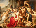Massacre of the Innocents painting by Peter Paul Rubens at Art Gallery of Ontario. Toronto, ON.