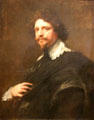 Michel Le Blon portrait by Anthony van Dyck at Art Gallery of Ontario. Toronto, ON.
