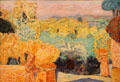 Landscape in South of France & Two Children painting by Pierre Bonnard at Art Gallery of Ontario. Toronto, ON.