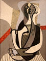 Seated Woman painting by Pablo Picasso at Art Gallery of Ontario. Toronto, ON