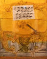 Yellow Violin painting by Raoul Dufy at Art Gallery of Ontario. Toronto, ON.