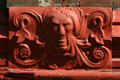 Sculpted face on Brown's Block. Charlottetown, PE.