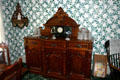 Sideboard in dining room of Green Gables. Cavendish, PE.